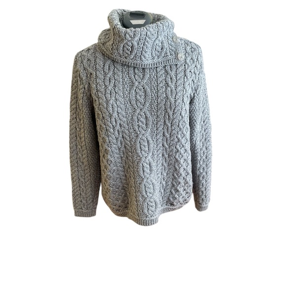 Aran sweater market merino sweater size M - Picture 8 of 10